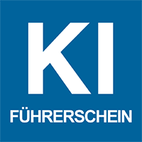 KI-Führerschein Logo retina 200 Logo KI Führerschein