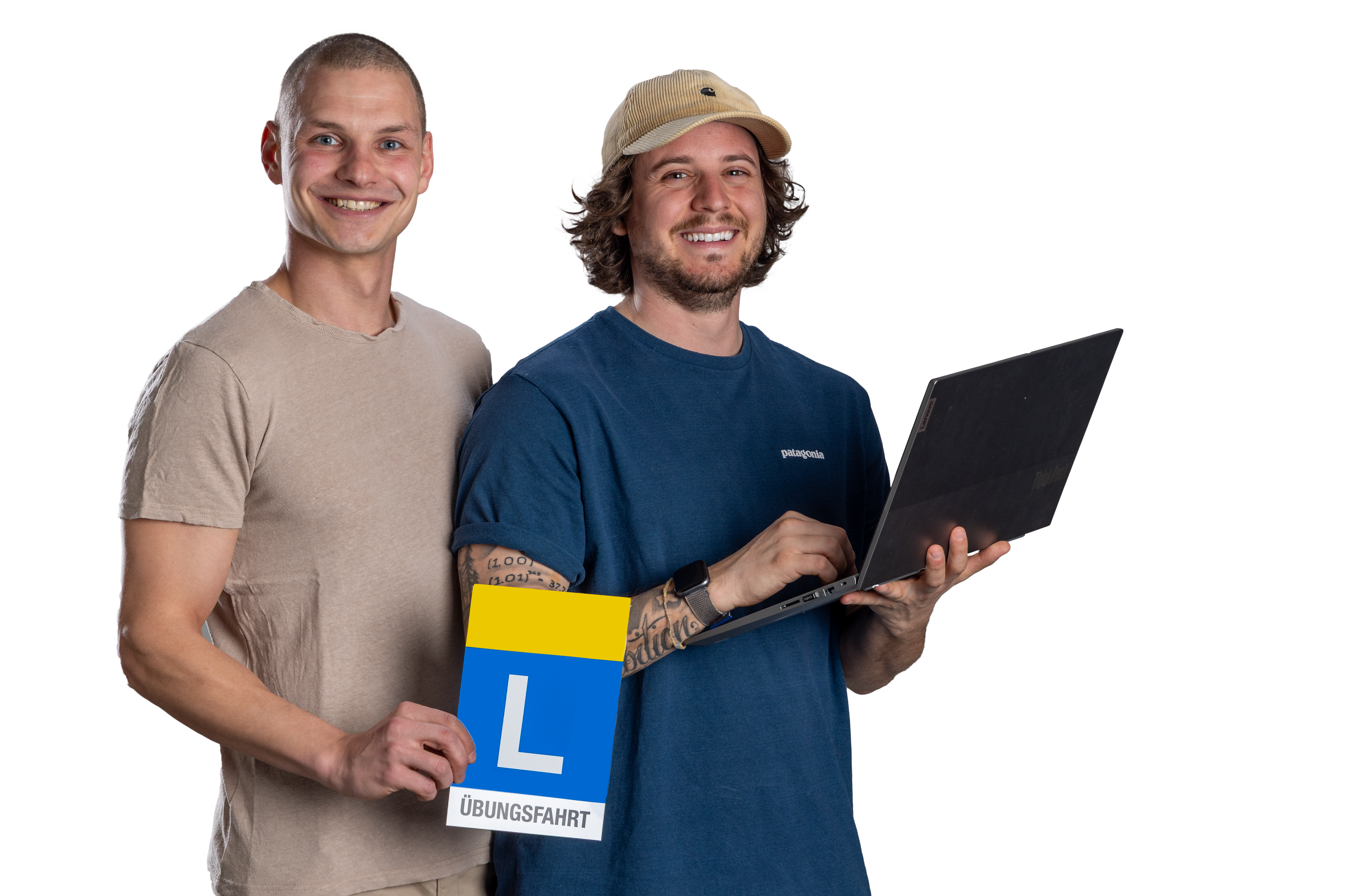 Marco Moosbrugger und Marco Esposito