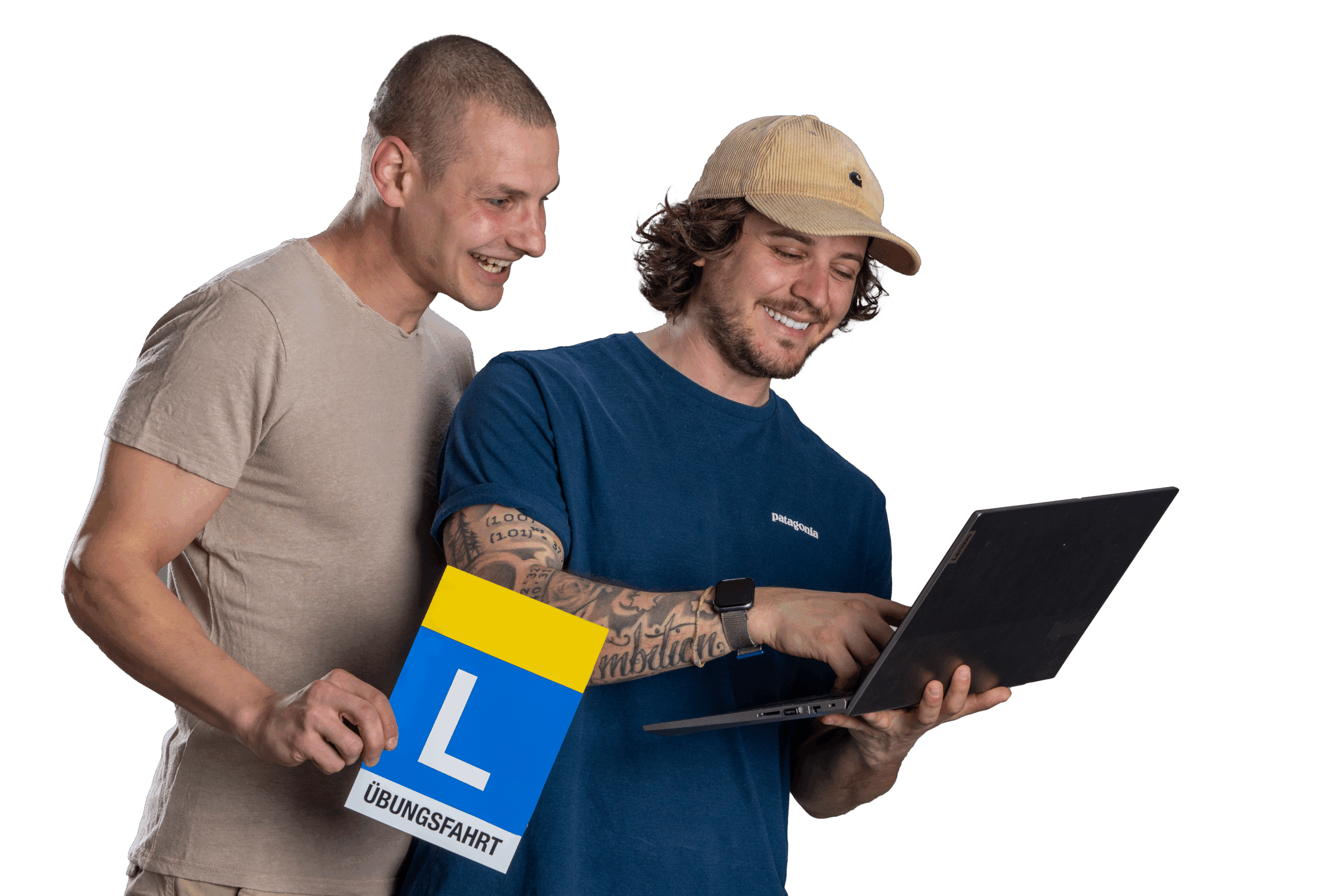 Marco Moosbrugger und Marco Esposito KI Führerschein